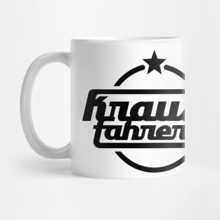 Krause driver logo (black) Mug